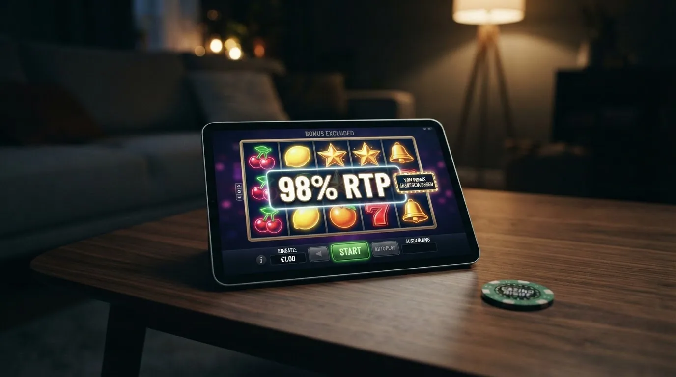 Liste der vom Bonusspiel ausgeschlossenen Hoch-RTP-Slots: Star Joker, Wild O'Clock, Dragon Dance