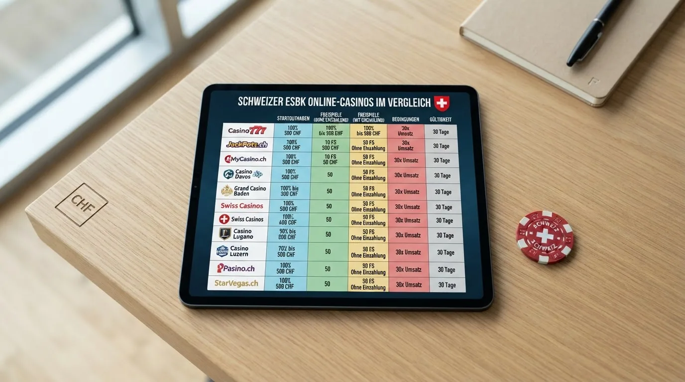 Eine tabellarische Visualisierung mit zehn Zeilen und farbigen Markierungen für «mit/ohne Einzahlung»