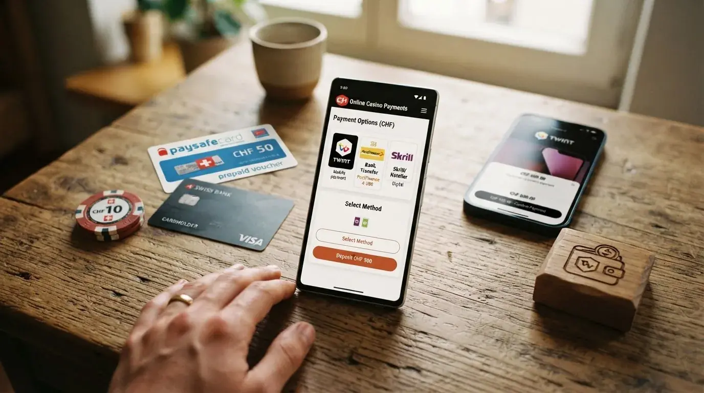 Logos der Zahlungsmethoden TWINT, PostFinance, Apple Pay, Visa und Paysafecard nebeneinander